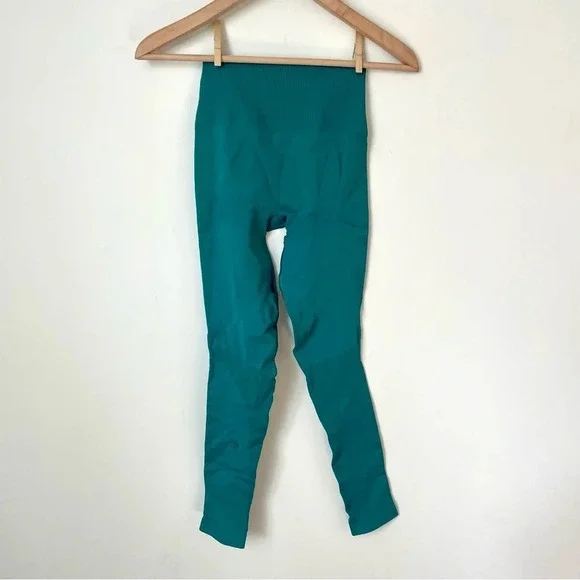 Lululemon Zone In Tight Forage  Teal - Picture 6 of 8